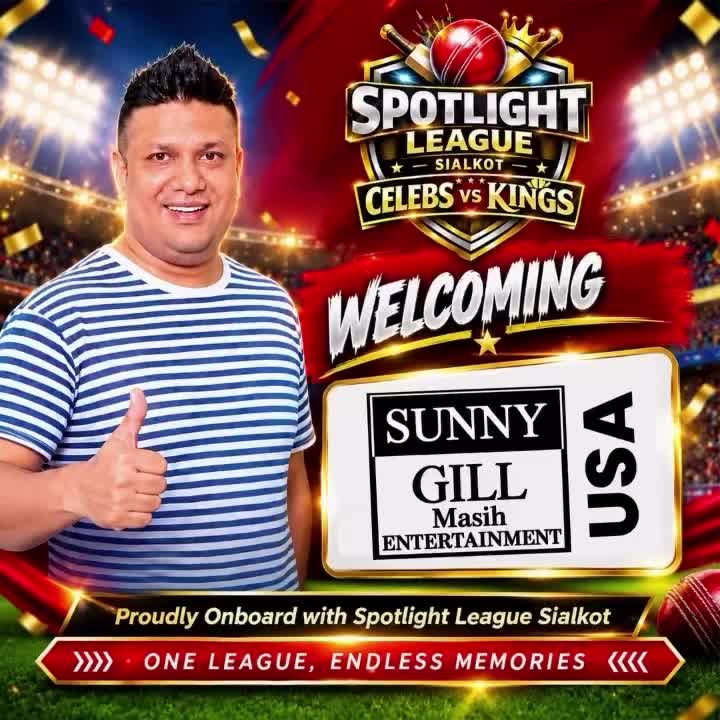 @Sunny Gill Masih 🇺🇸
