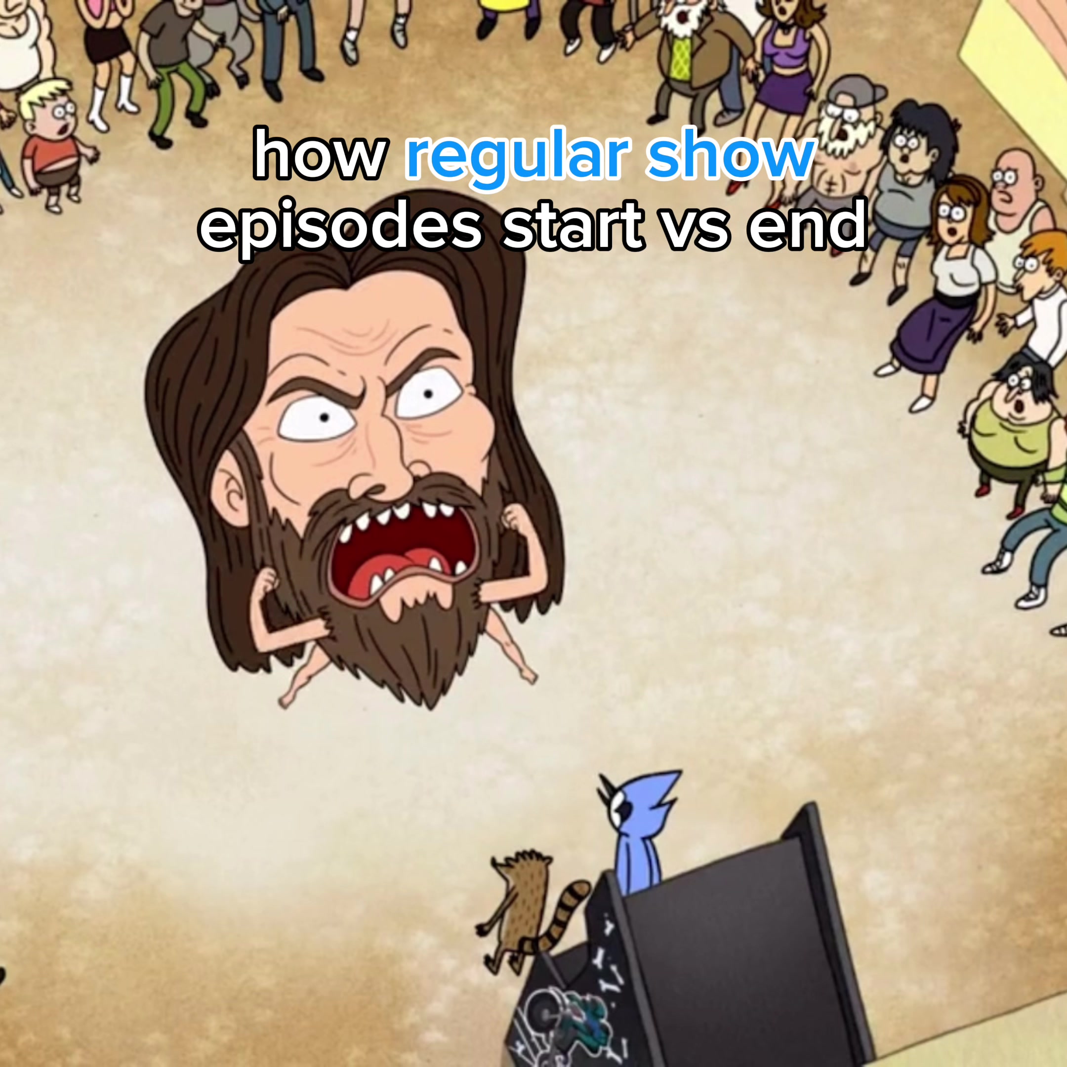@World of Regular Show