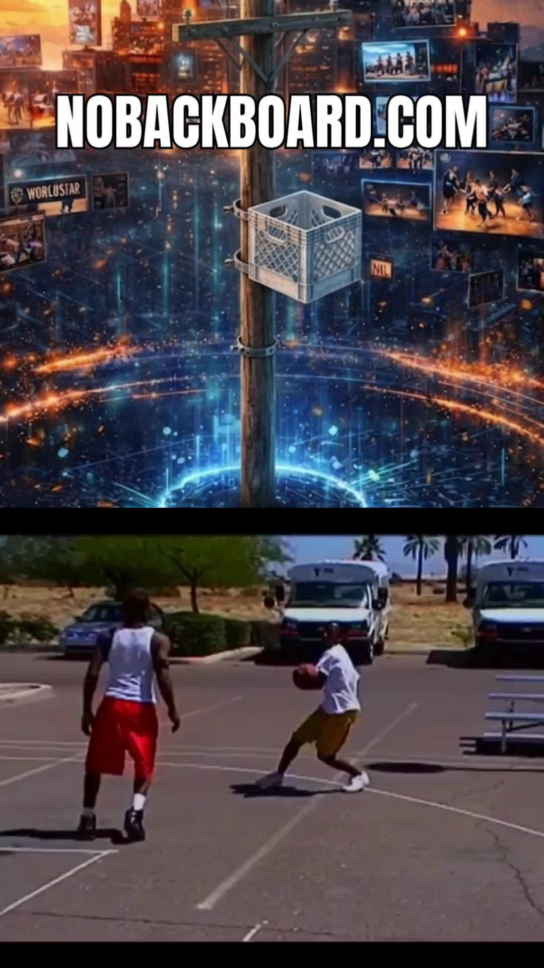 @No Backboard Basketball League