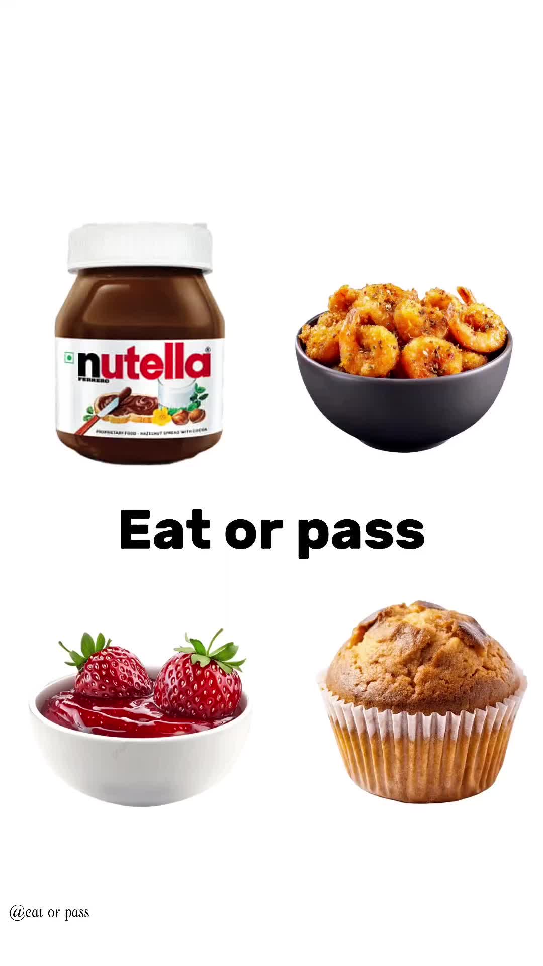 @Eat or Pass