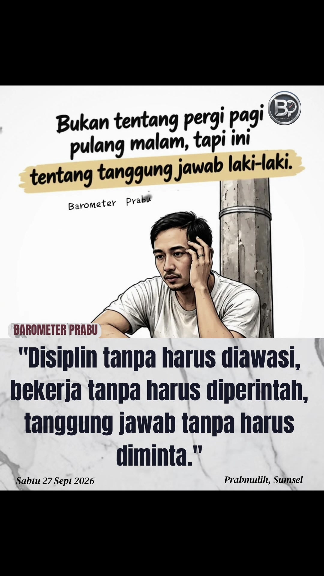 @BAROMETER PRABU