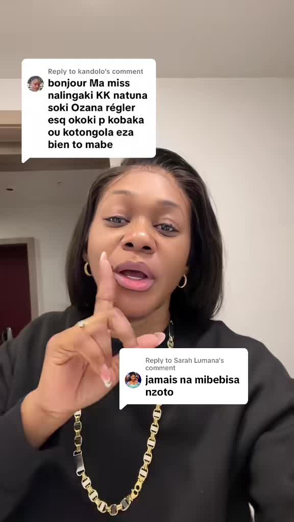 @Miss d Miss Tanya L’or Mukoko