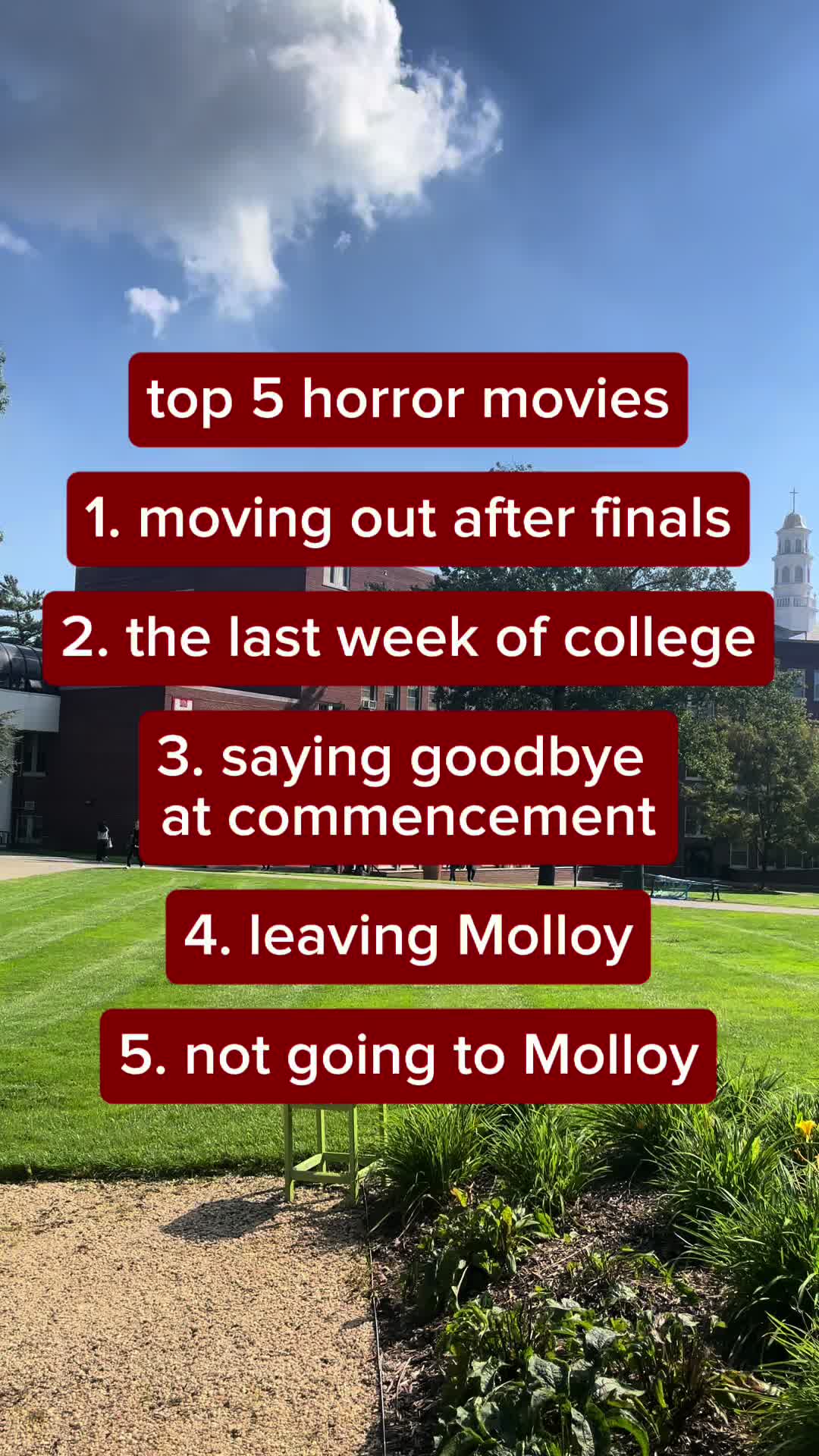 @Molloy University