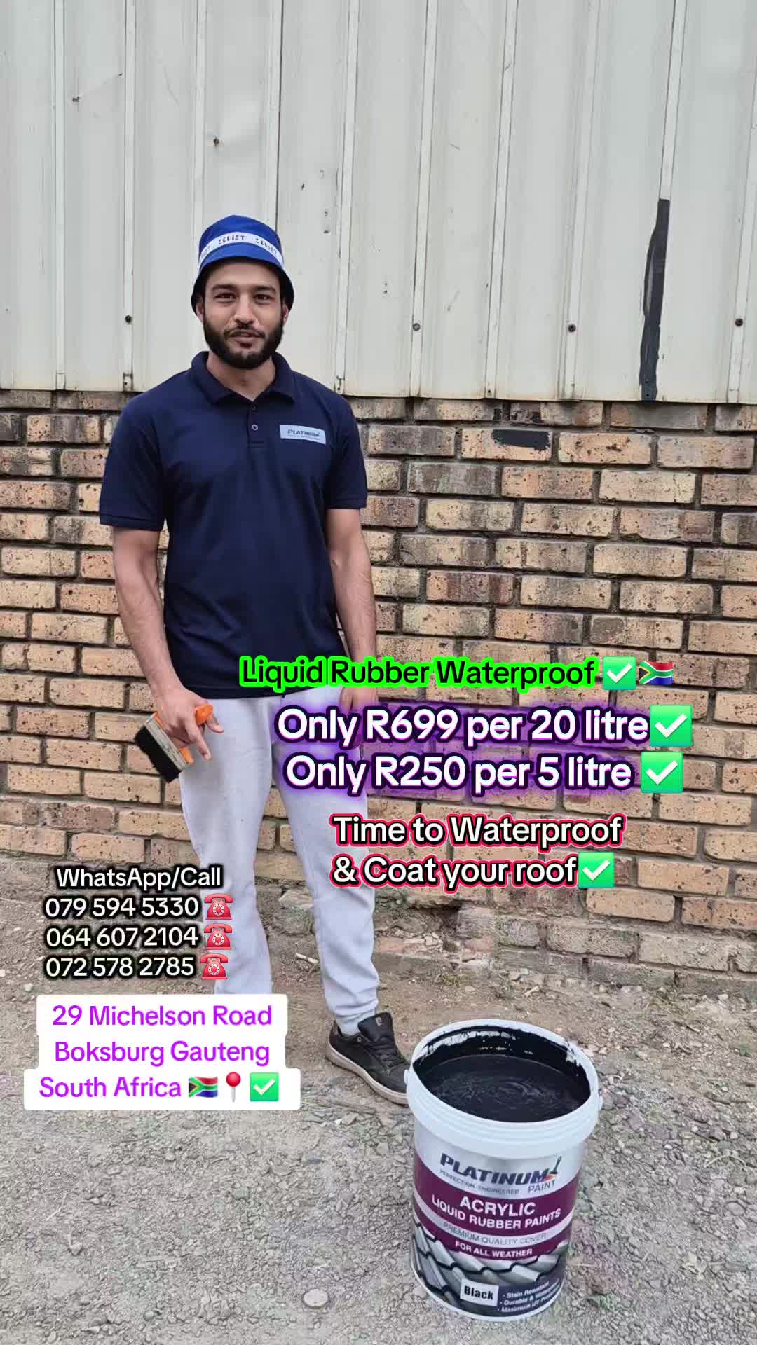 @Platinum Paints SA