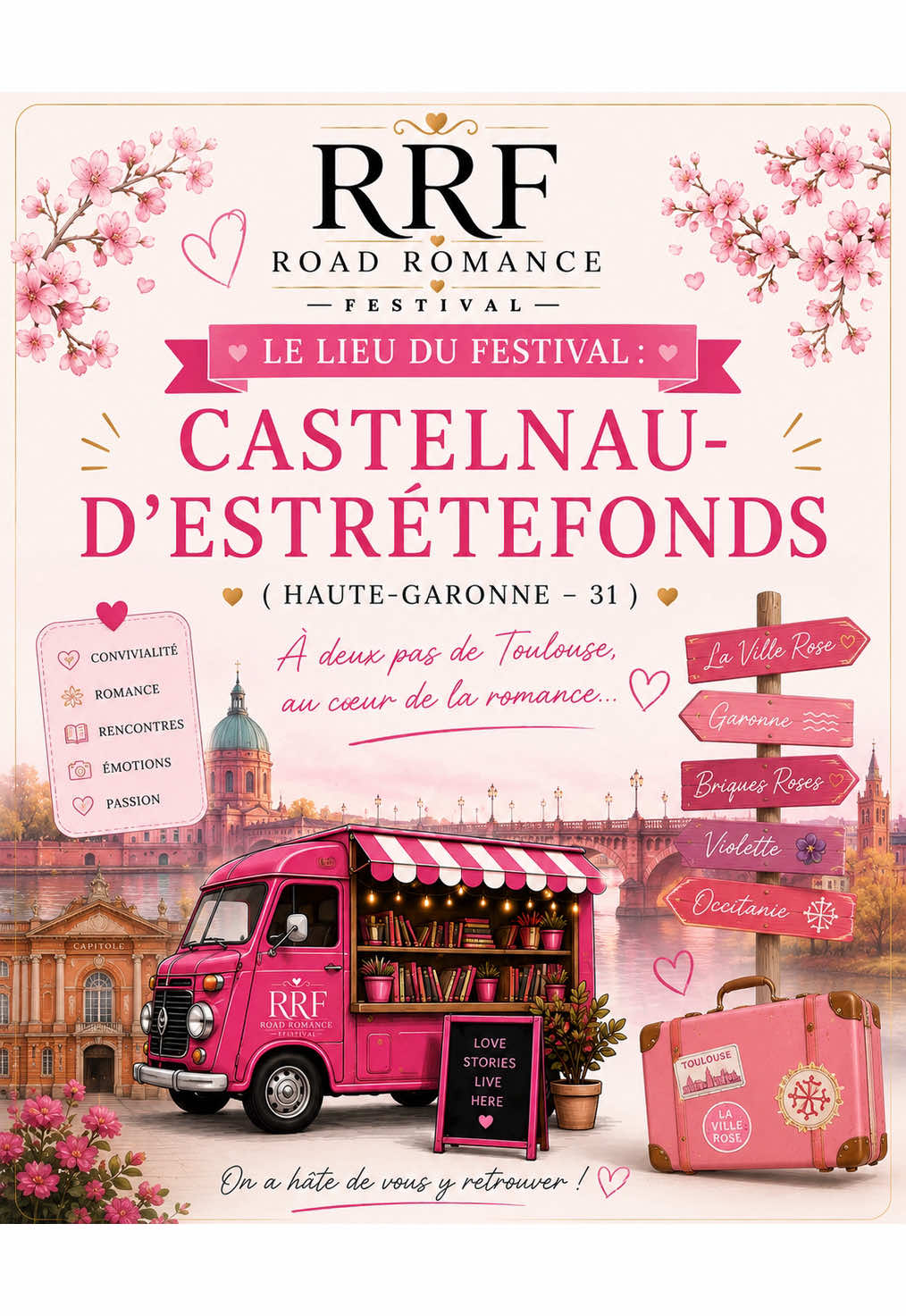 @Festival Road Romance