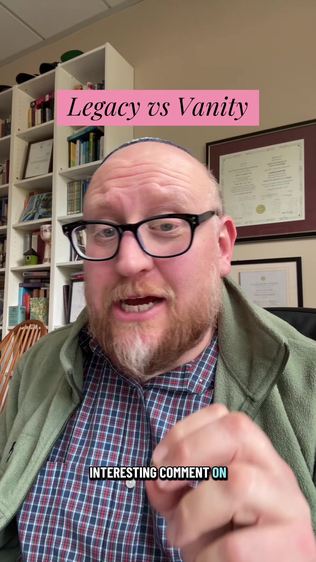 @Rabbi Seth Goldstein