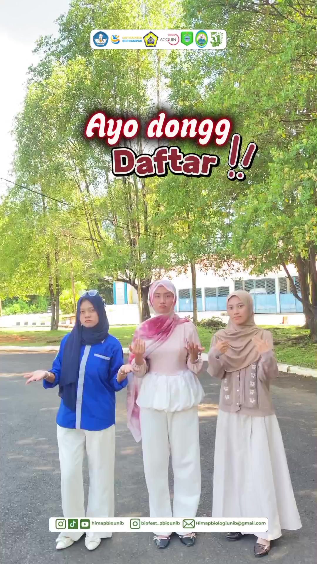 @Pendidikan Biologi UNIB