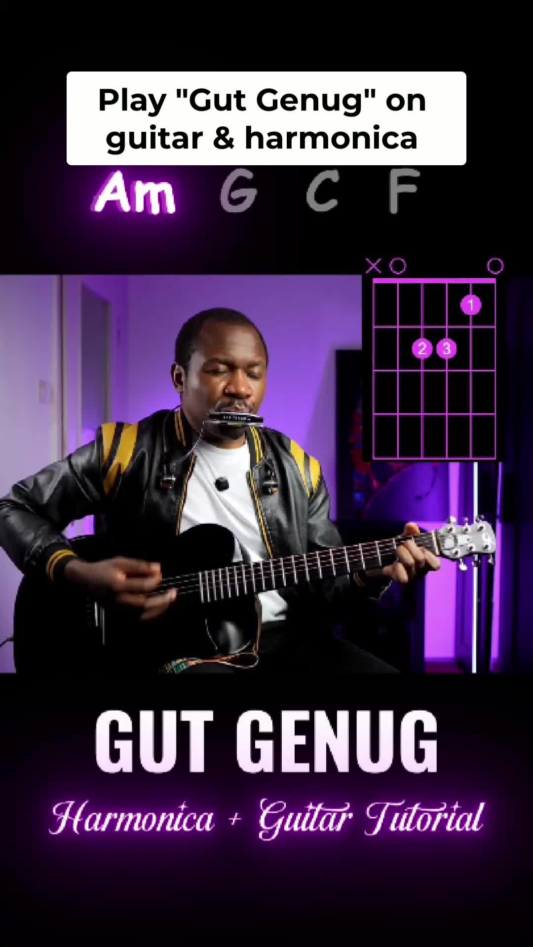 @Harmonica With Guitar
