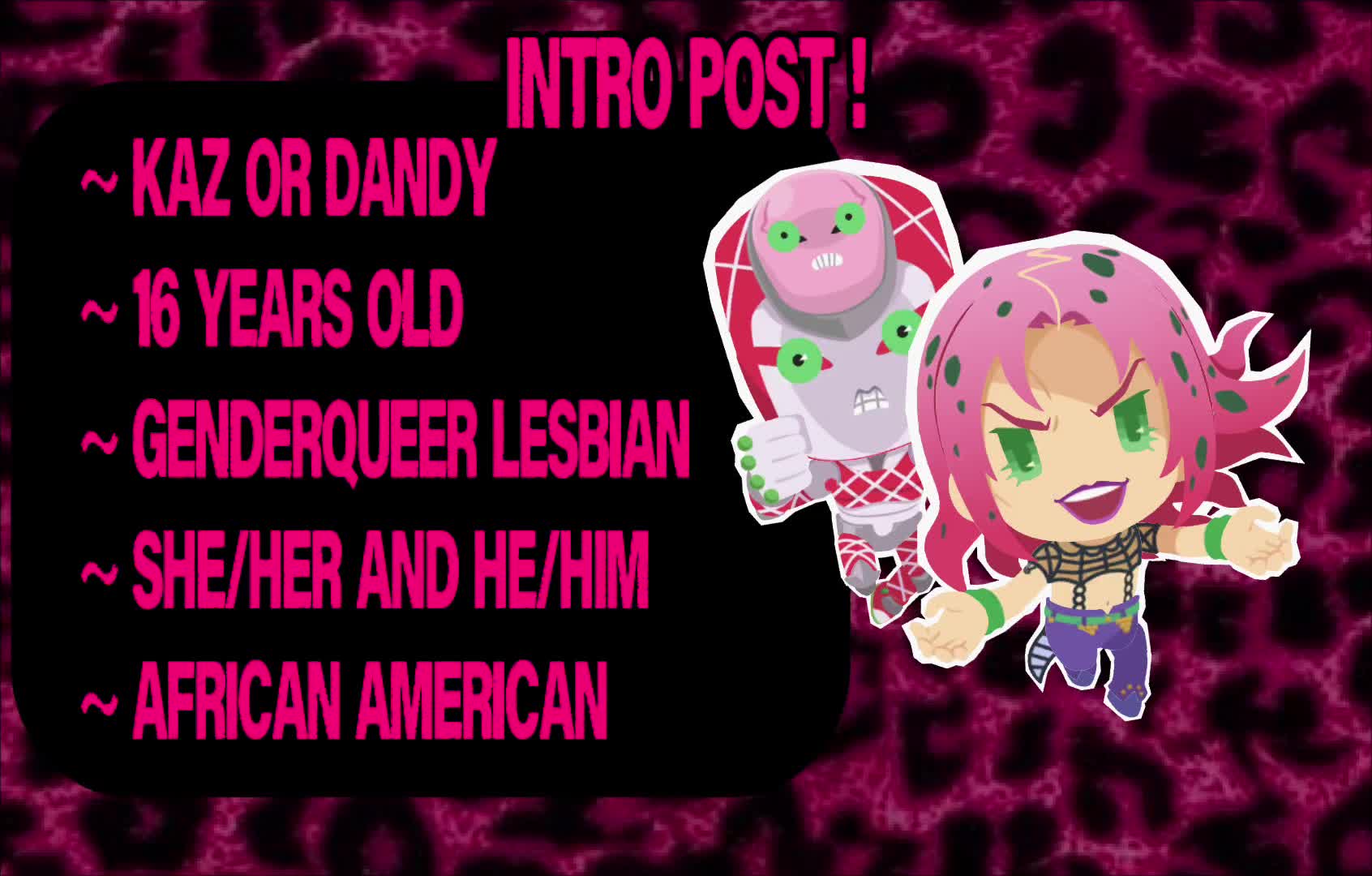 @Dandy !! [Sprout's wife ♡]