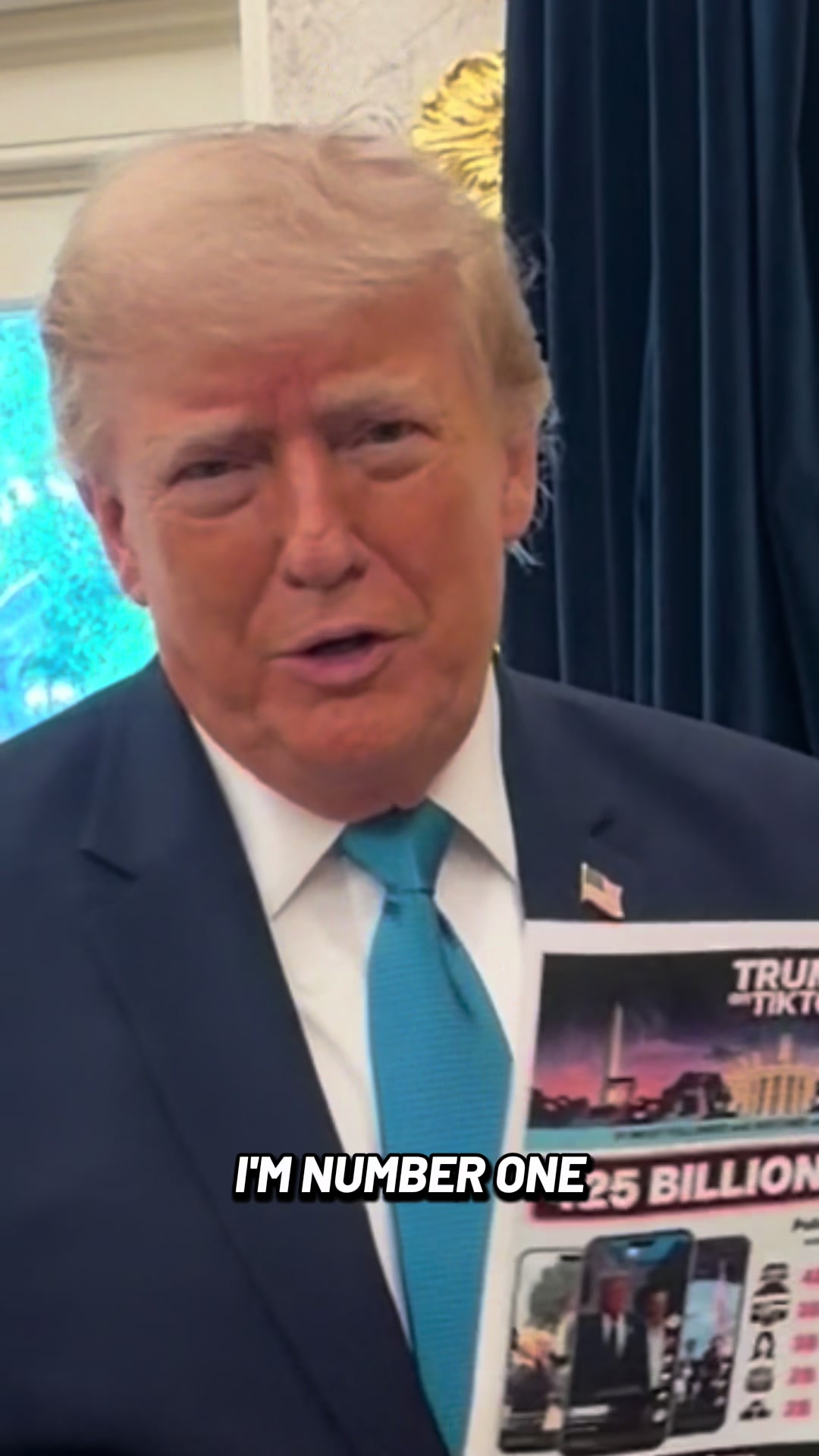 @President Donald J Trump