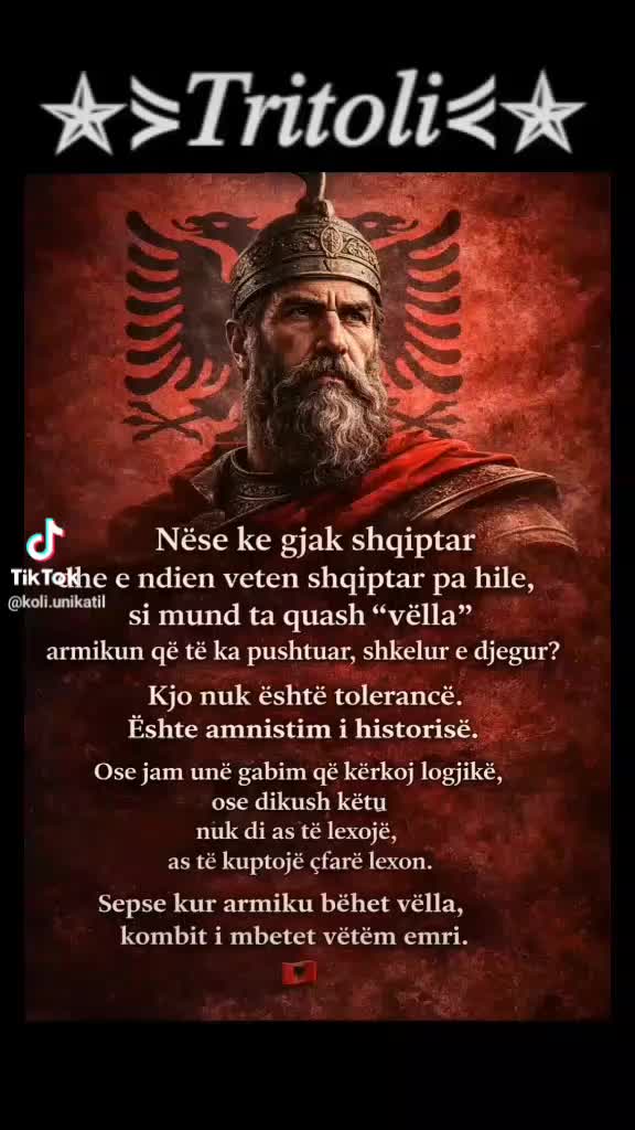 @Arbnore🇦🇱kunder tradhtarve!