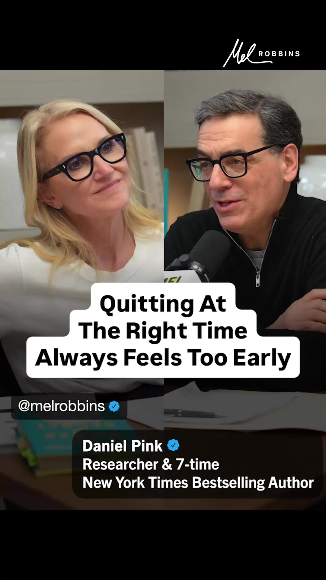 @Mel Robbins