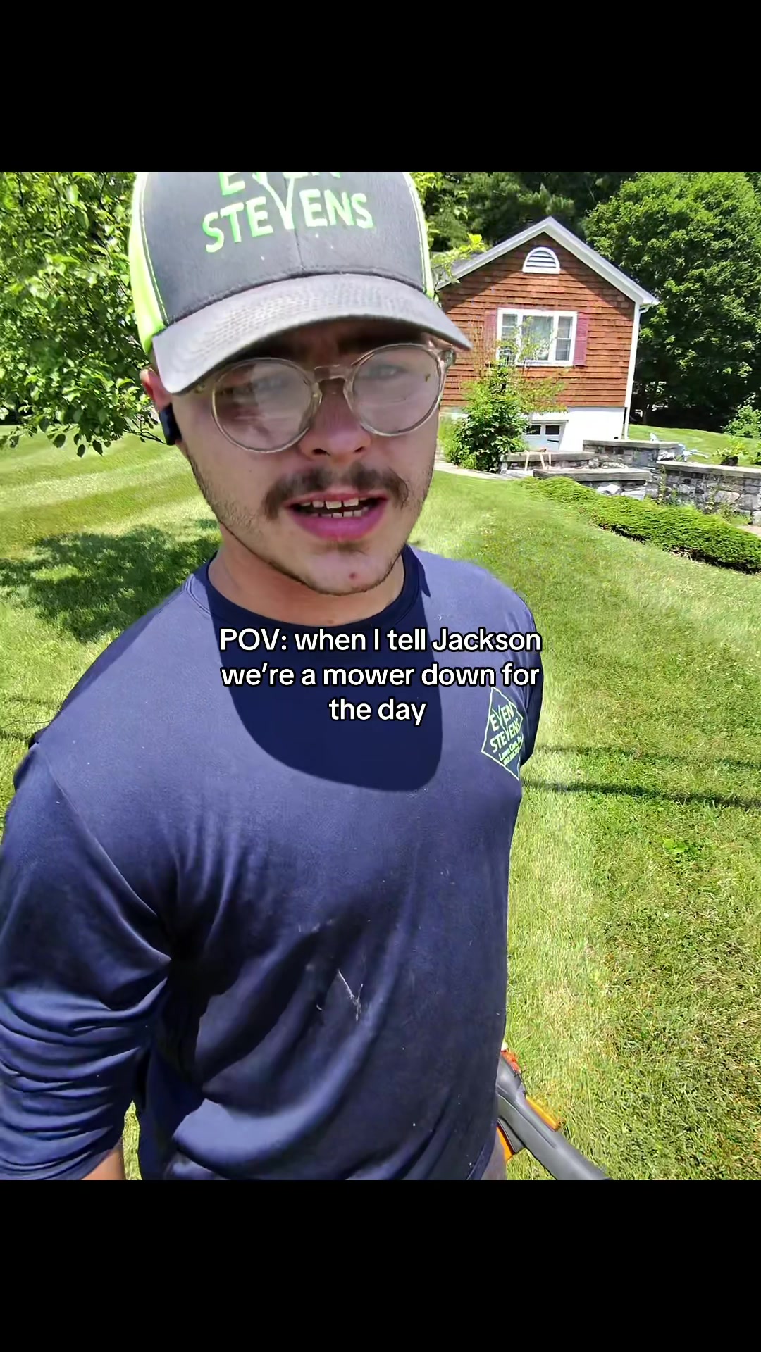 @Even Stevens Lawn Care