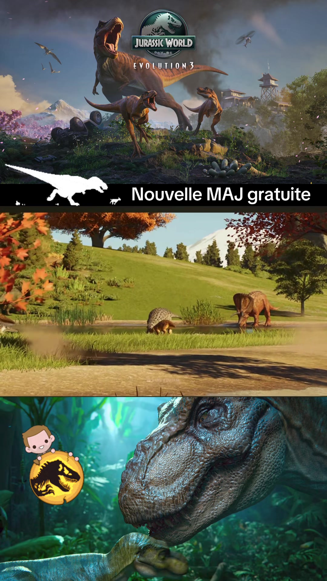 @Jurassic xénomorph