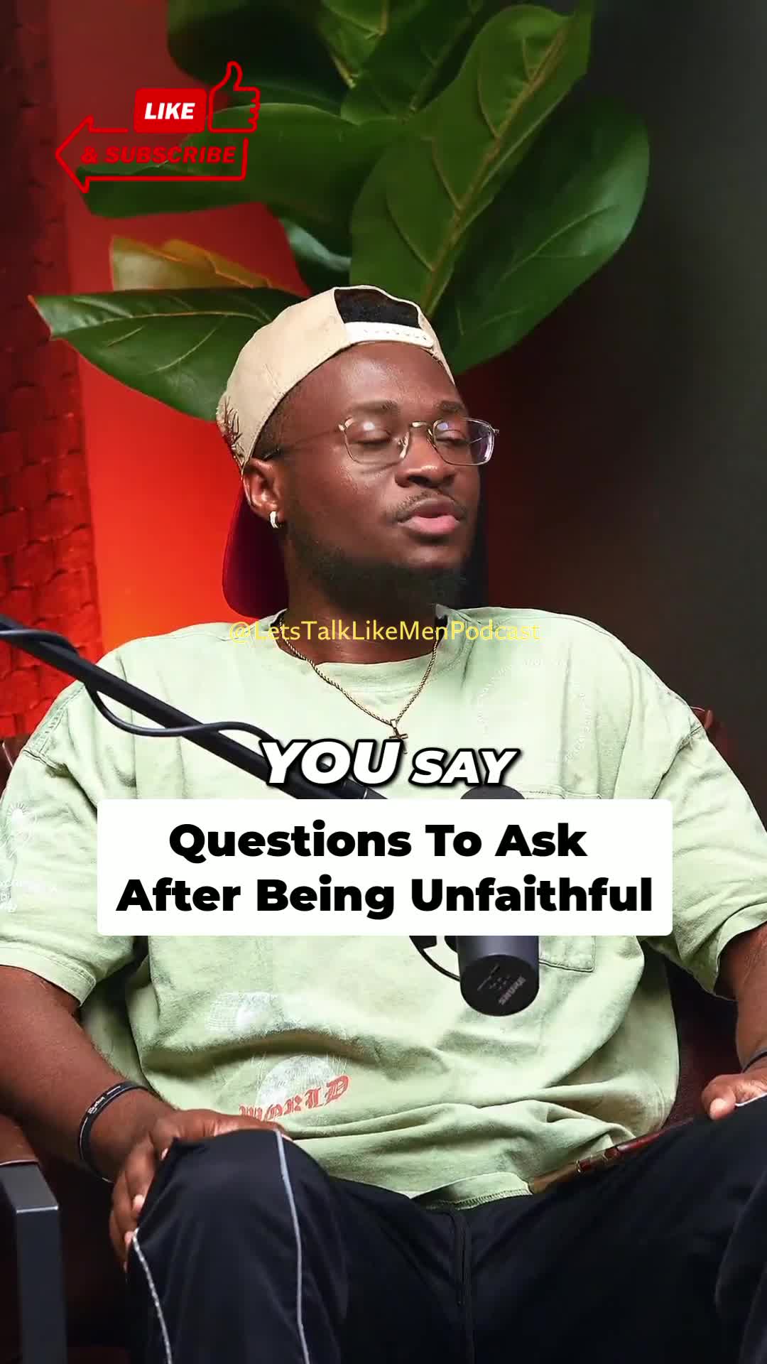@Lets Talk Like Men
