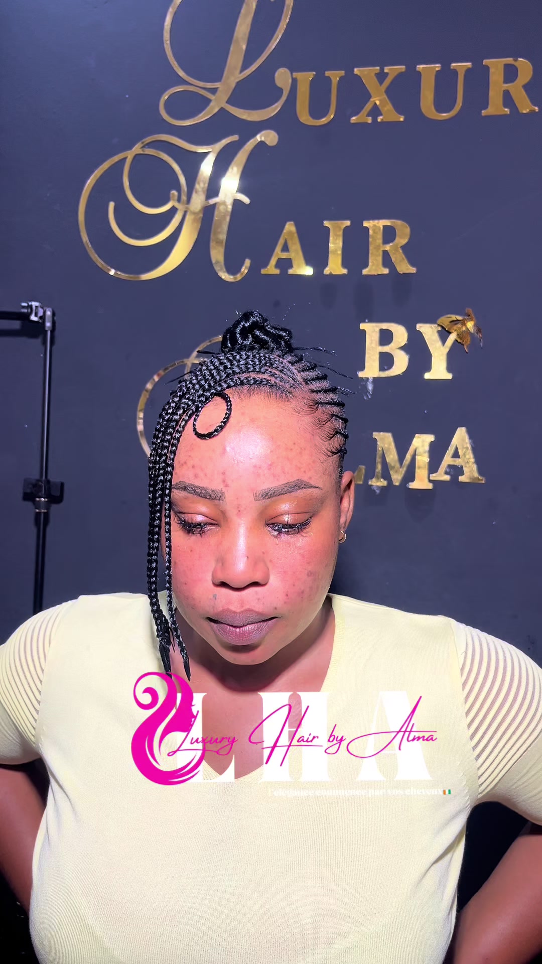 @LUXURY HAIR BY ALMA ✂️🇨🇮