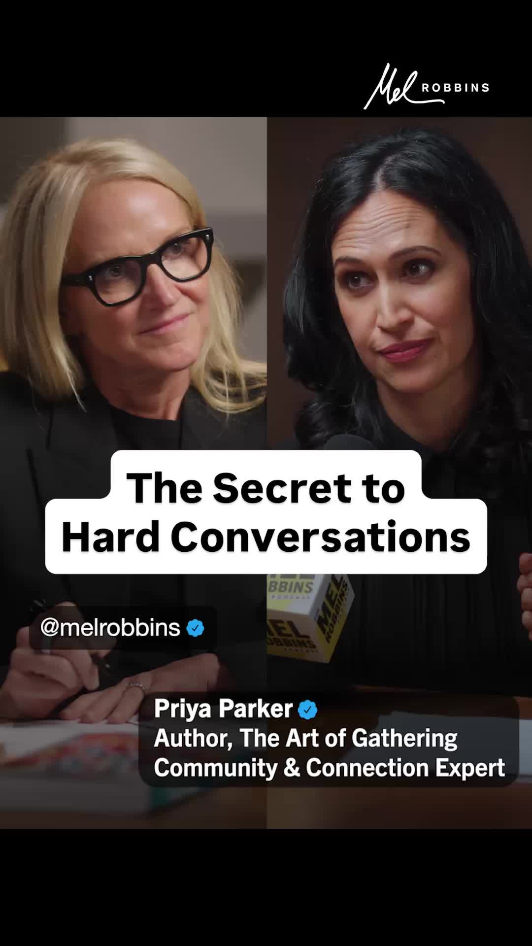 @Mel Robbins