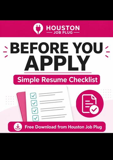 @Houston Job Plug | Jobs