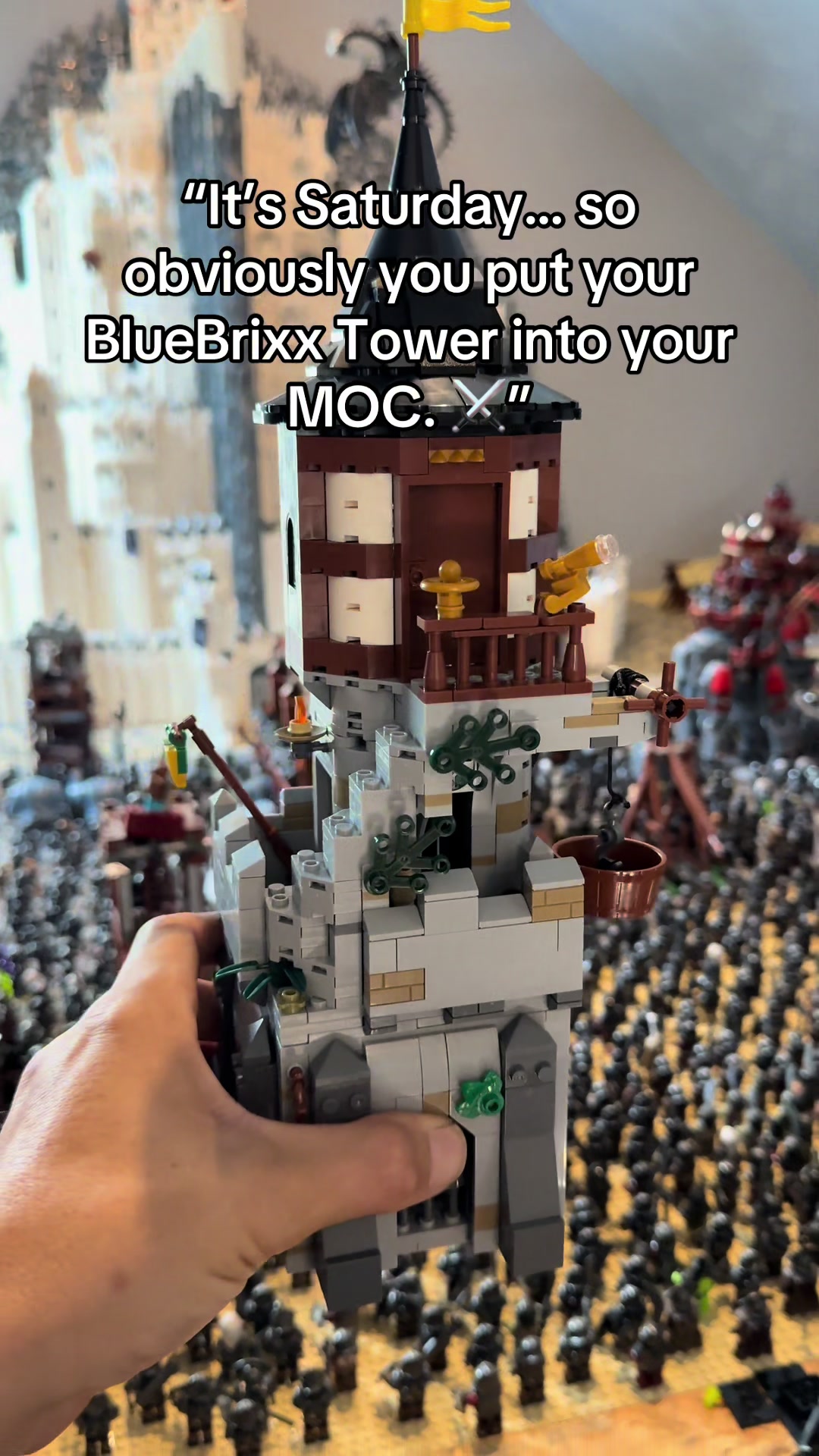 @The Lord of the Bricks