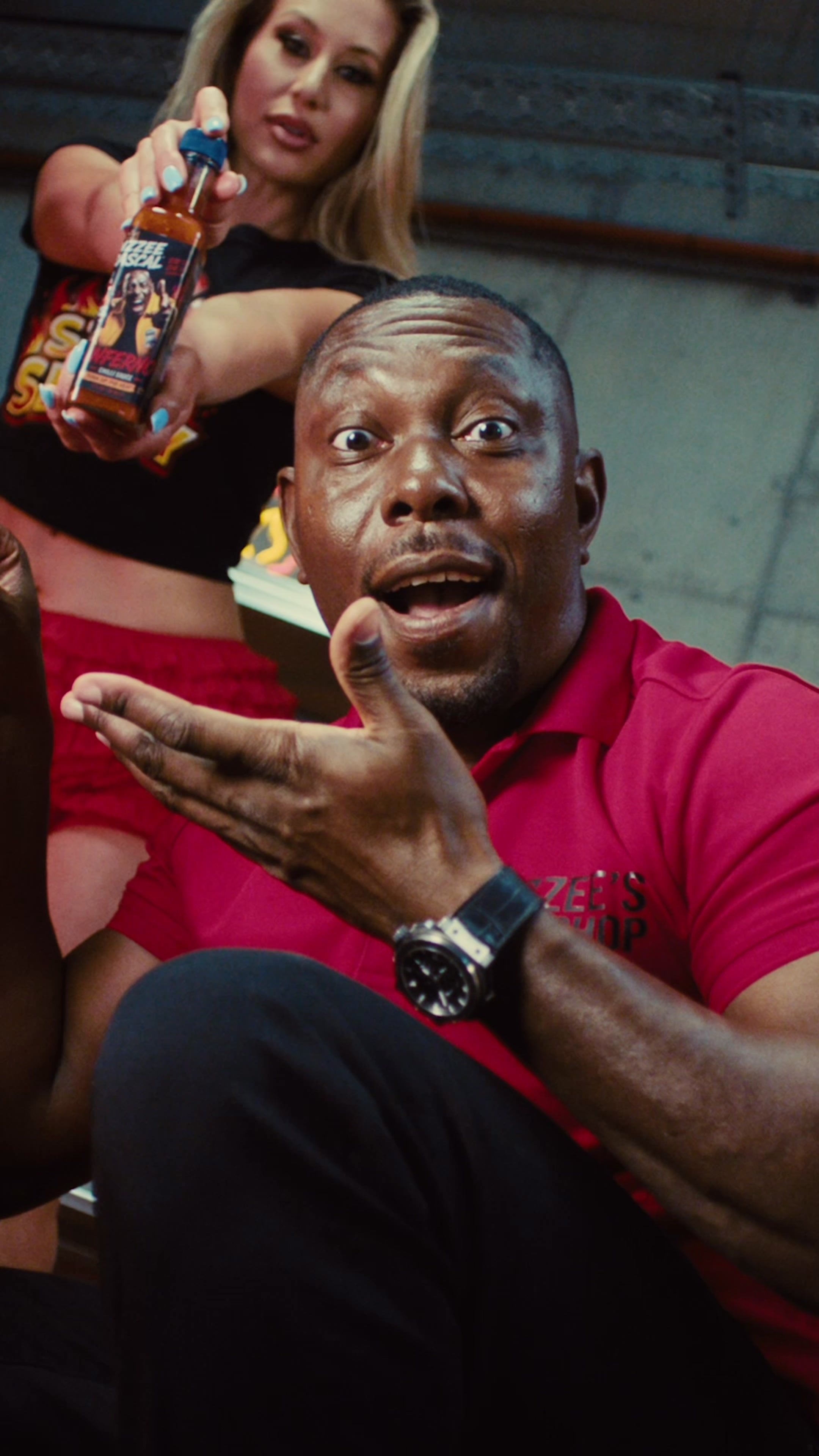 @Dizzee Rascal