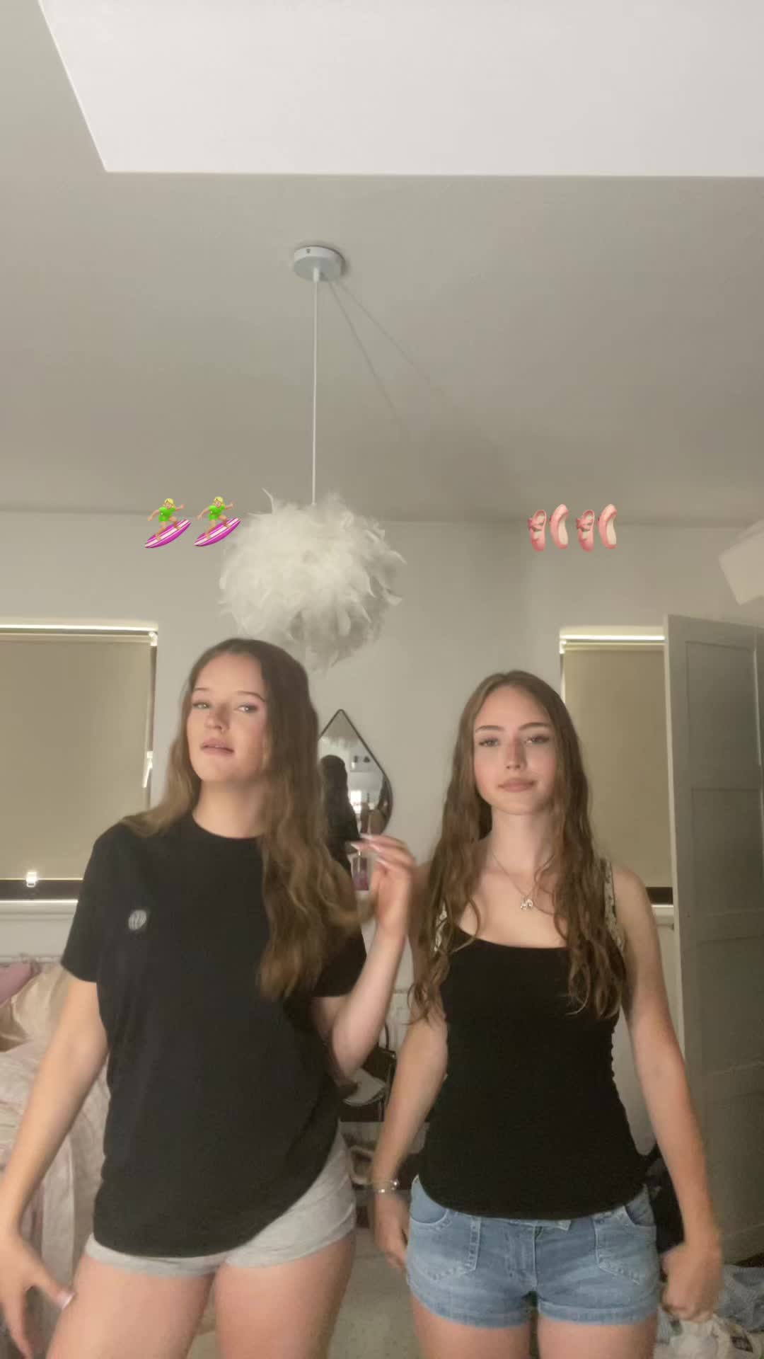 @Luna&hanna