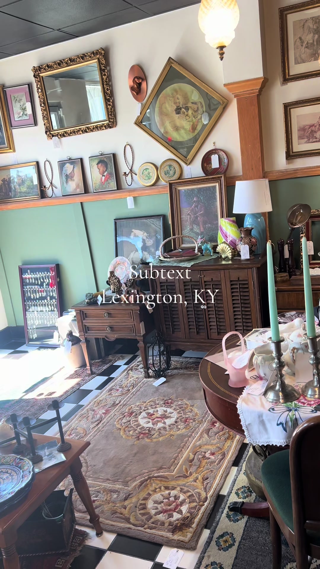 @Subtext Antiques and Vintage