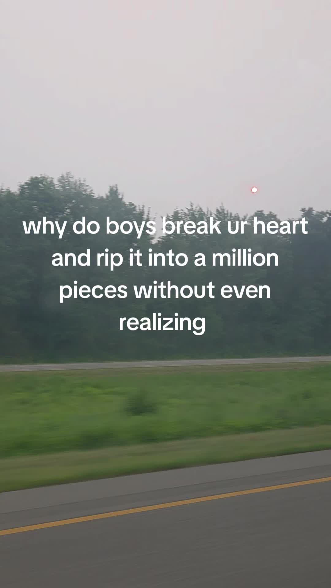 @stuff that breaks u
