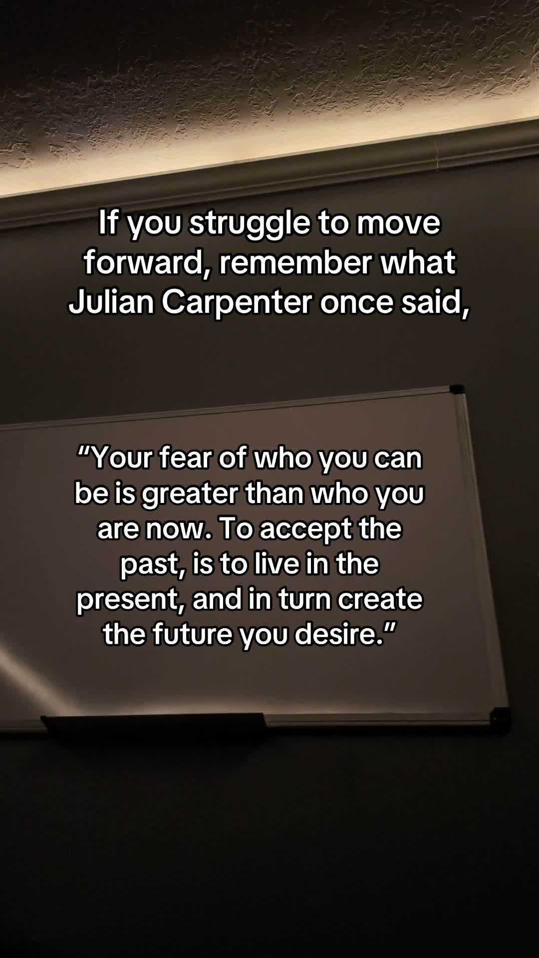 @Julian Carpenter