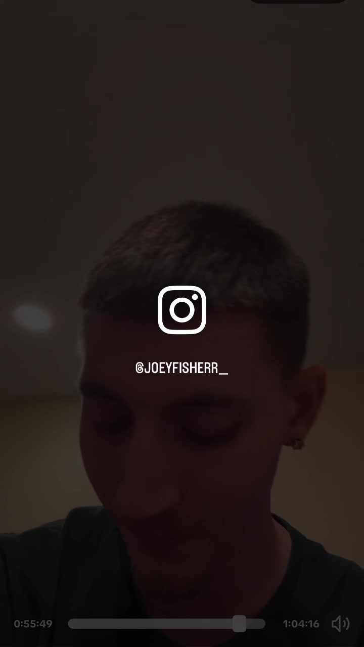 @Joey Fisher