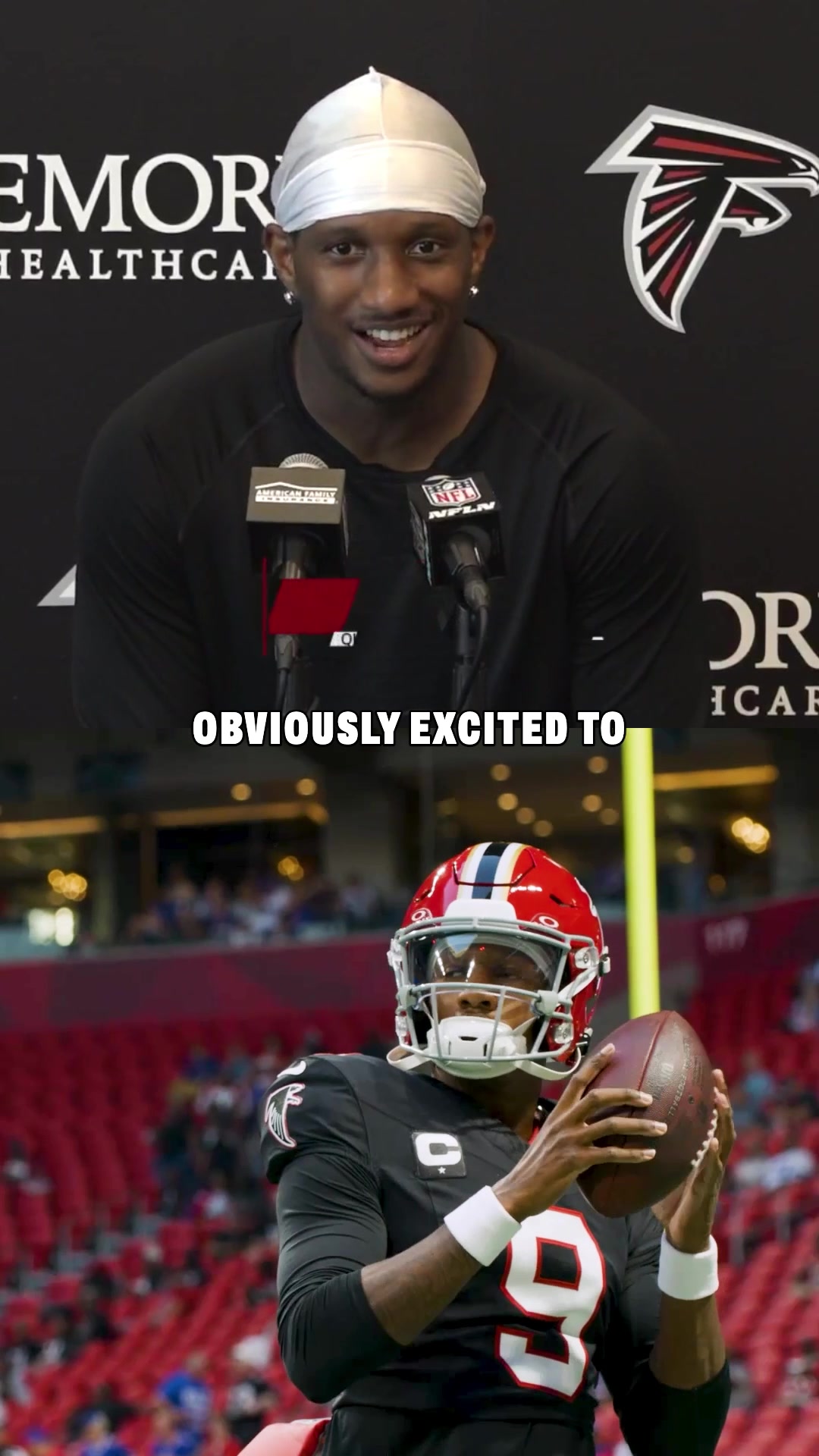 @Atlanta Falcons