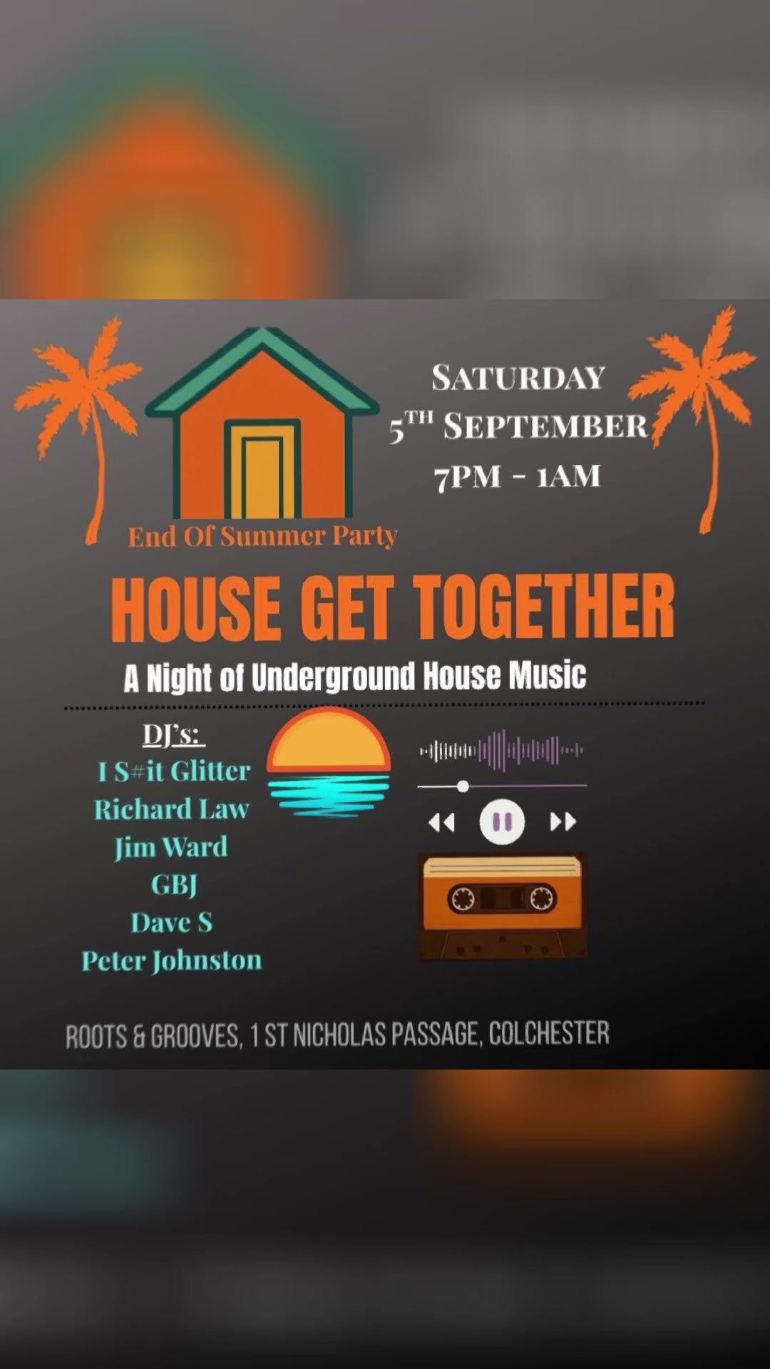 @Peter Pistol Johnston DJ