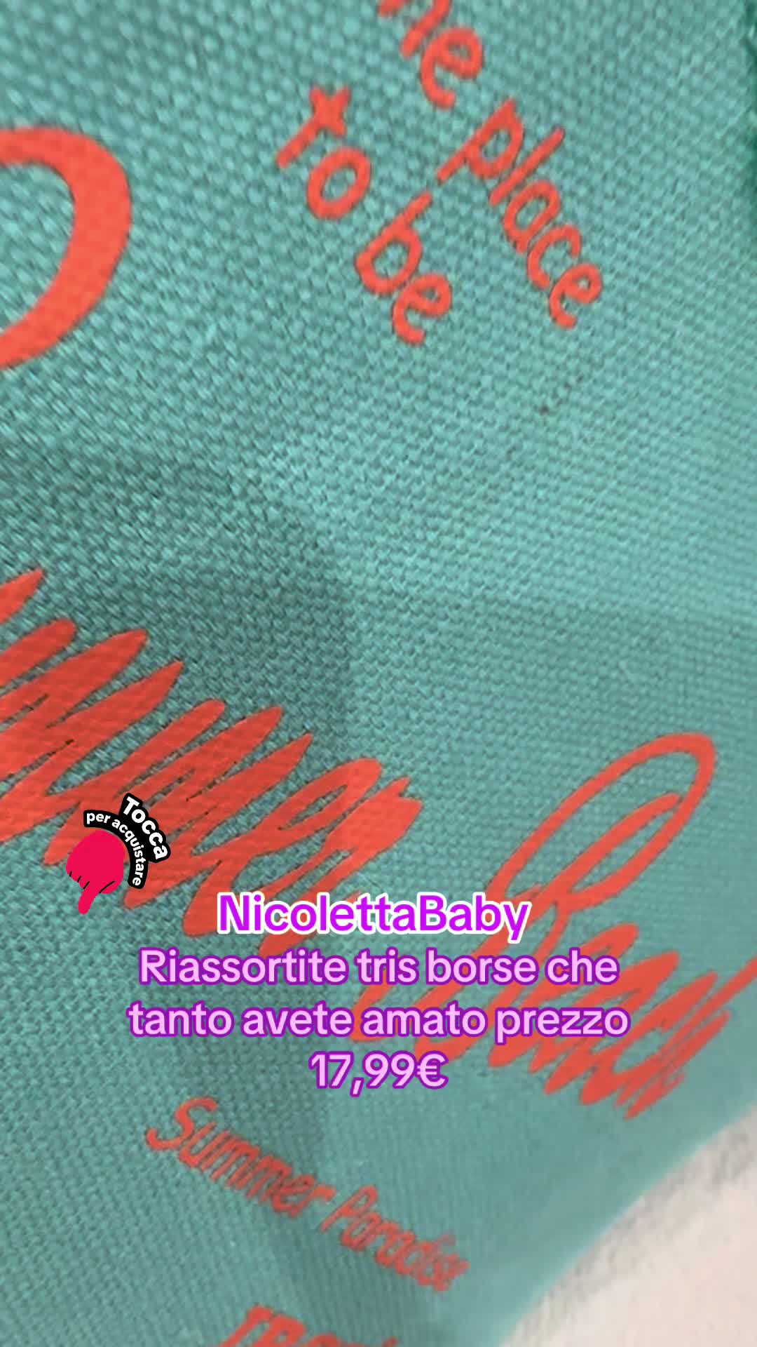 @Nicoletta Baby