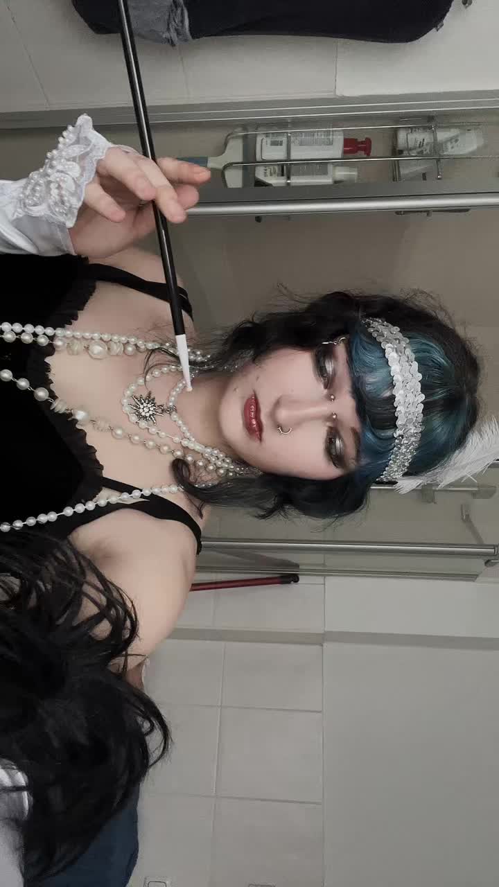 @;)