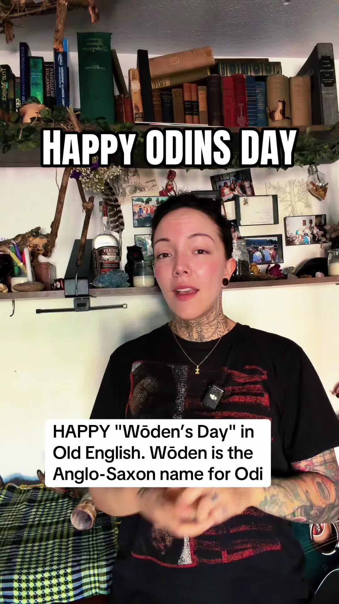 @ᚺᛖᚨᚦᛖᚾ(Heathen)