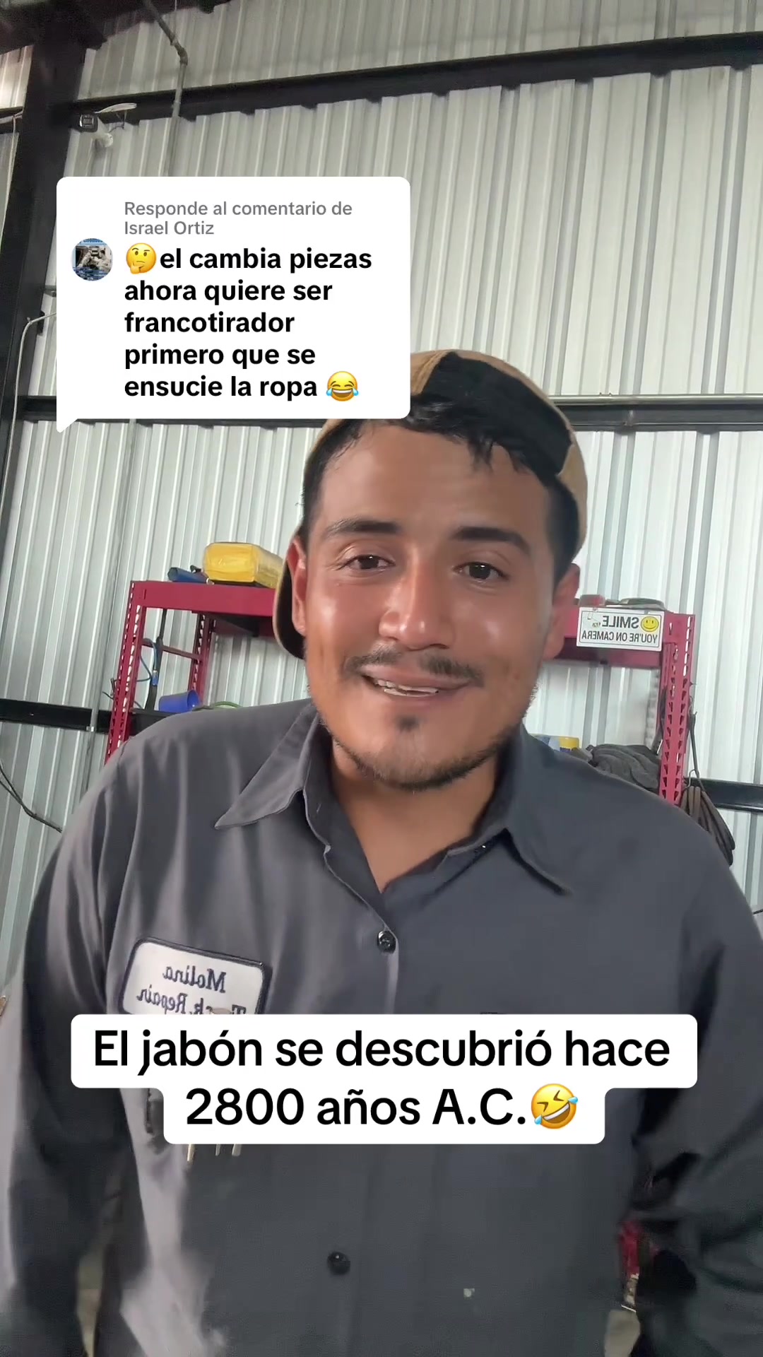 @Mechanic Rub&eacute;n Molina