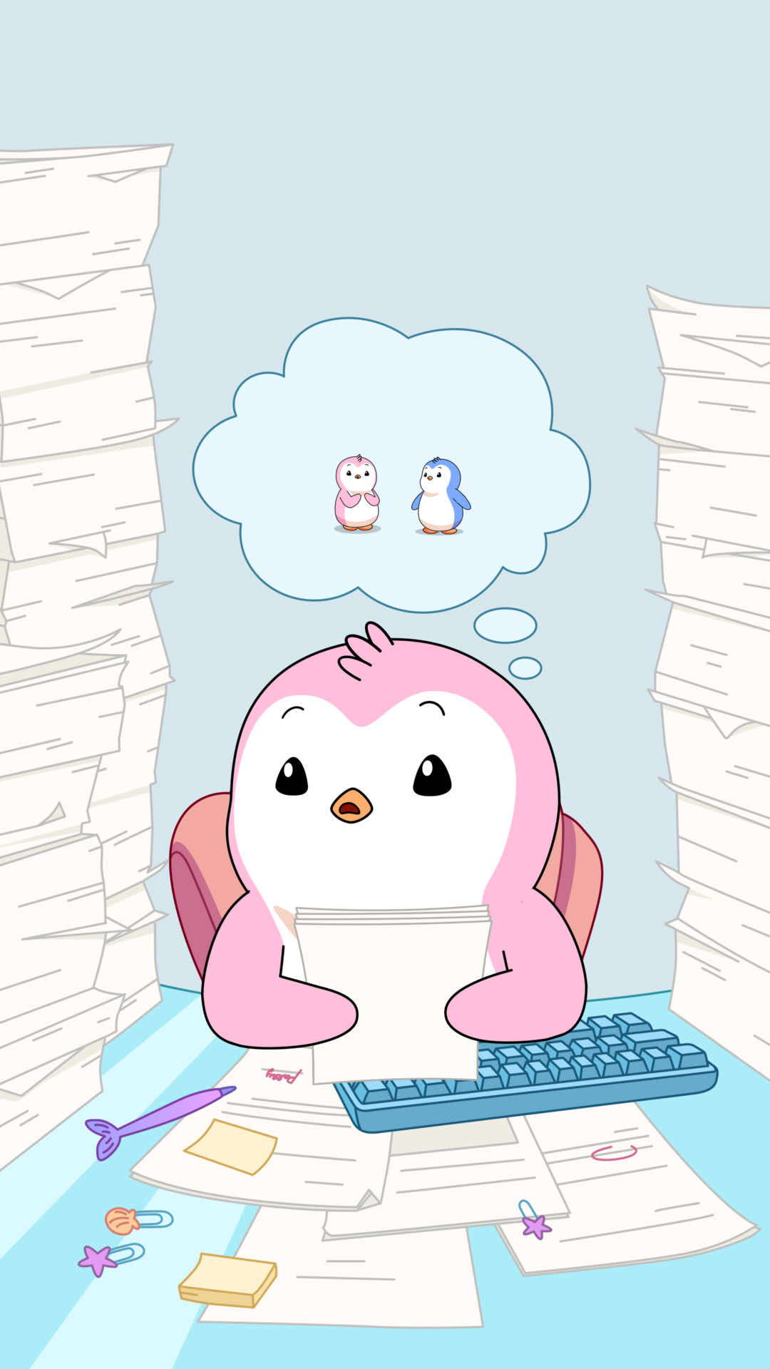 @Pudgy Penguins