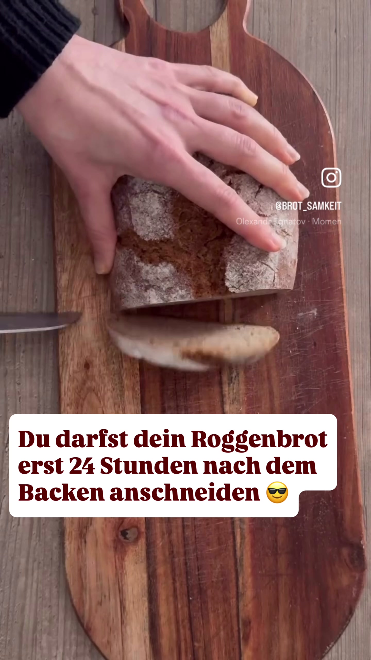 @Brotsamkeit