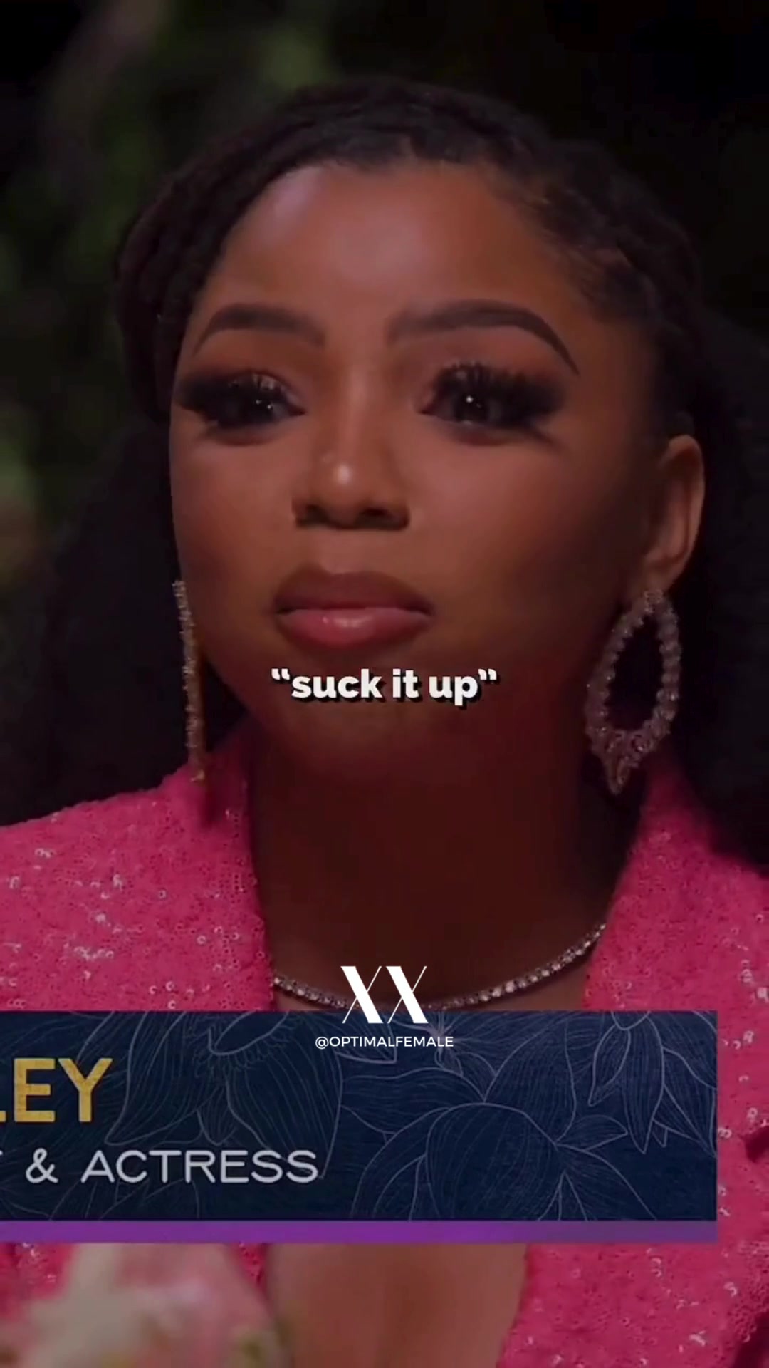 @The Optimal Female
