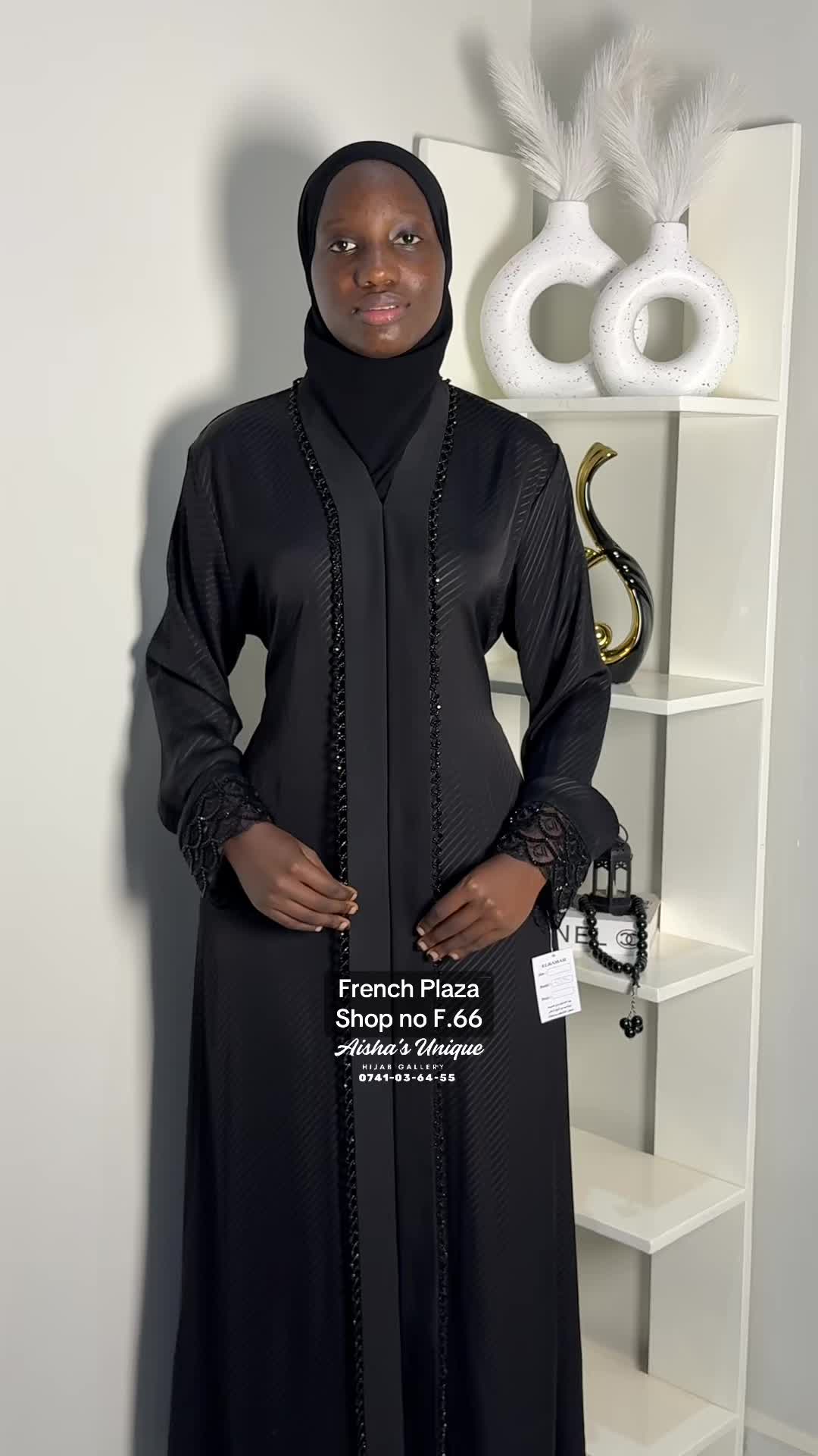 @Aisha’s Unique Hijab Gallery