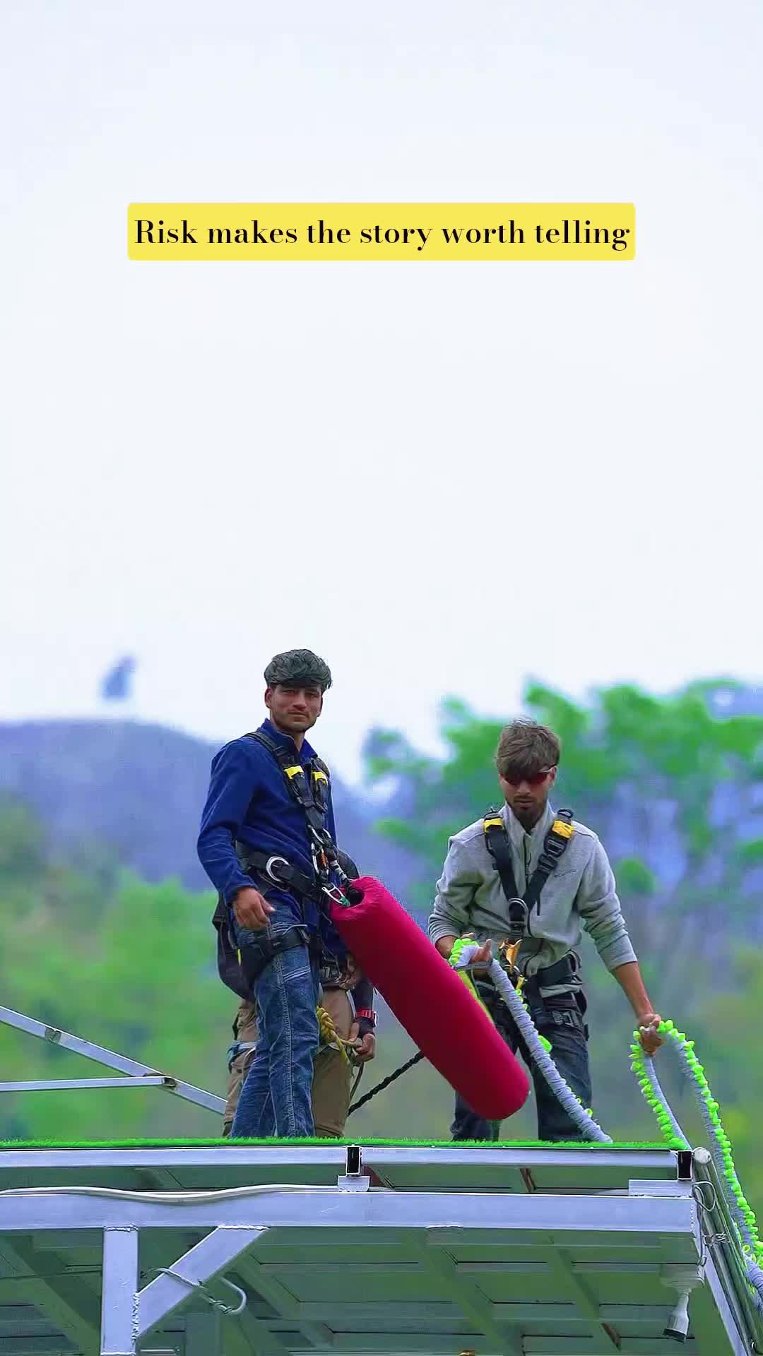 @Bungee Jumping