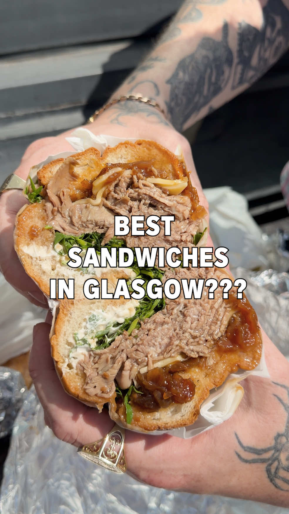 @SANDWICH KING ๐