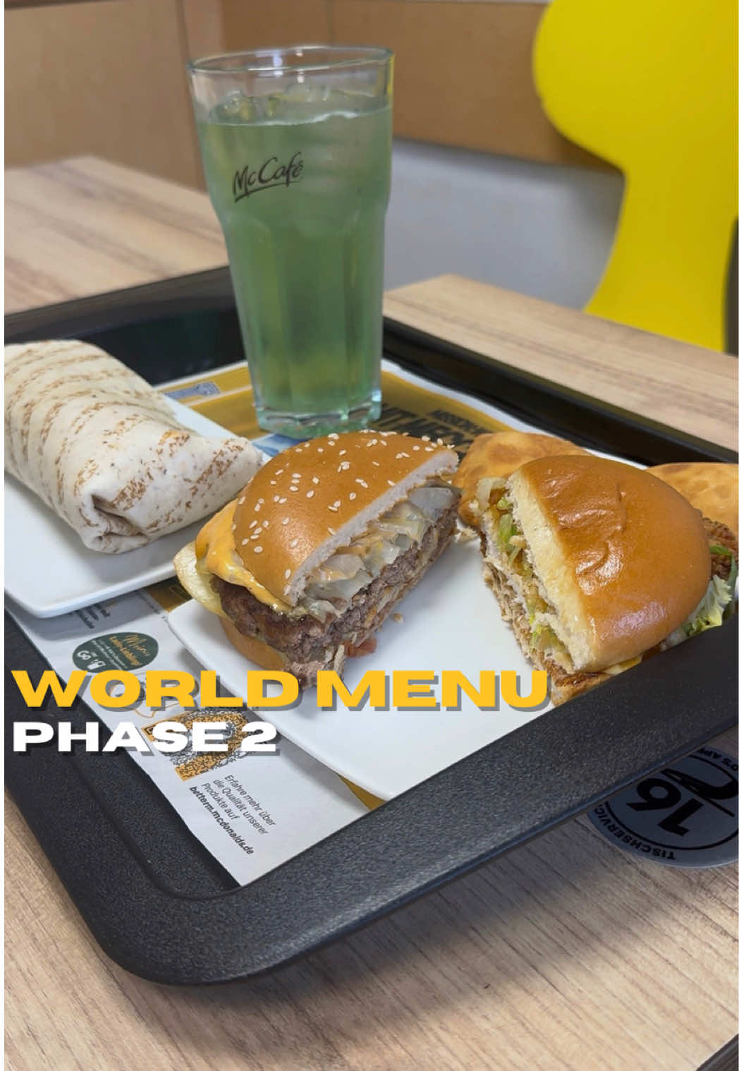 @McDonald&rsquo;s Kielhorn