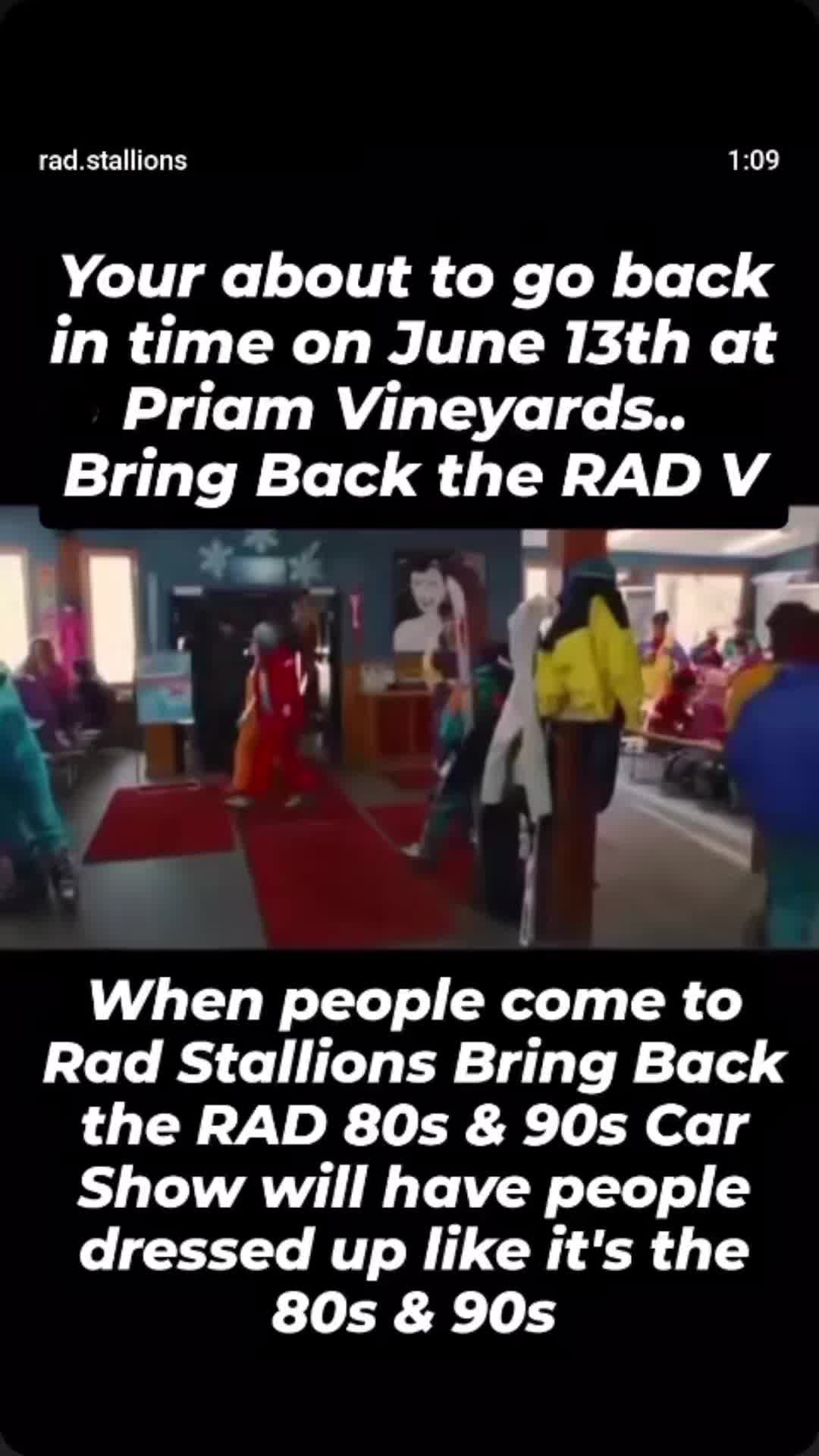 @RAD STALLIONS CAR CLUB