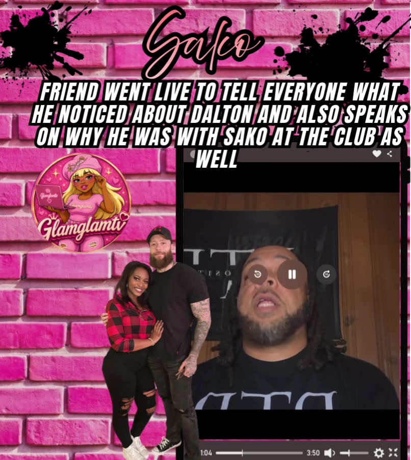 @glamglamtv 🩷🖤🩷🖤