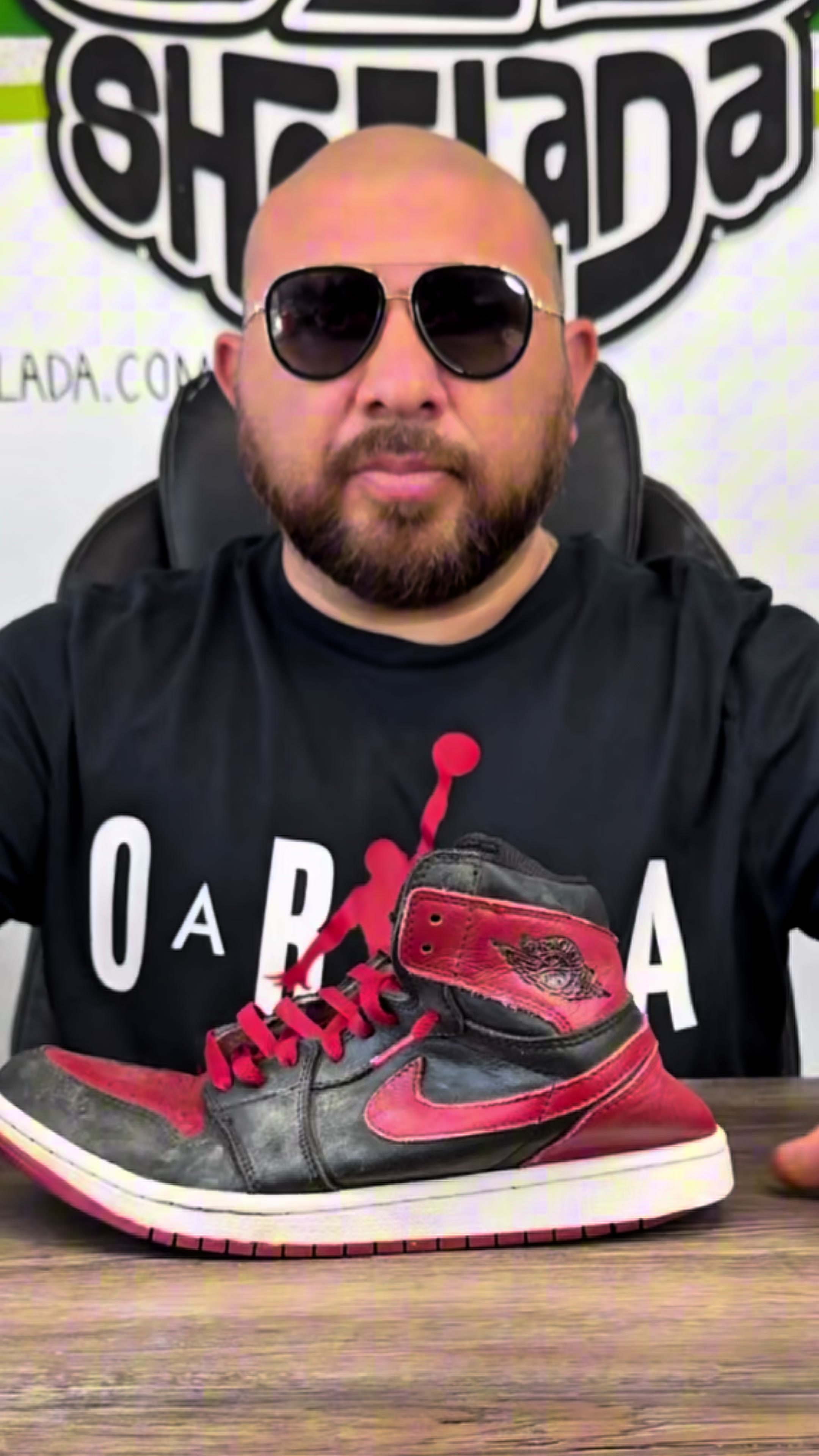 @The Shoelada