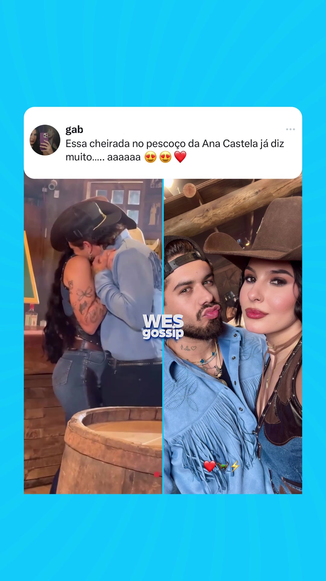 @Instagram: @wesgossip