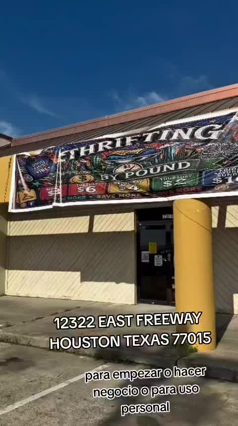 @Thrifting by pound htx