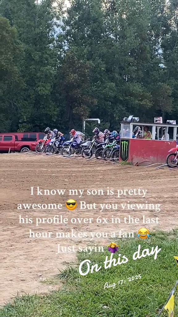 @Motomomma377 🏁