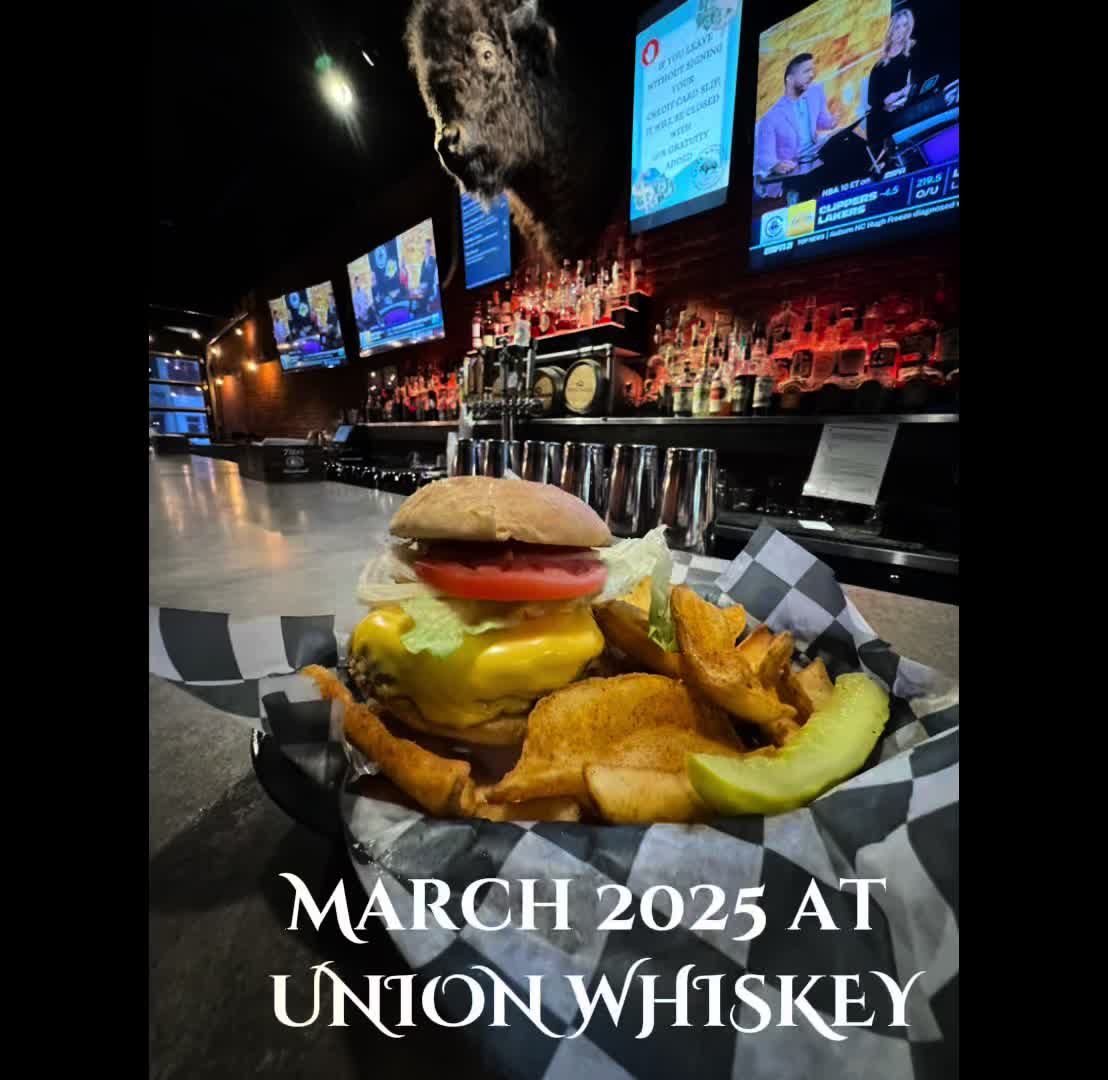 @Union Whiskey🍻