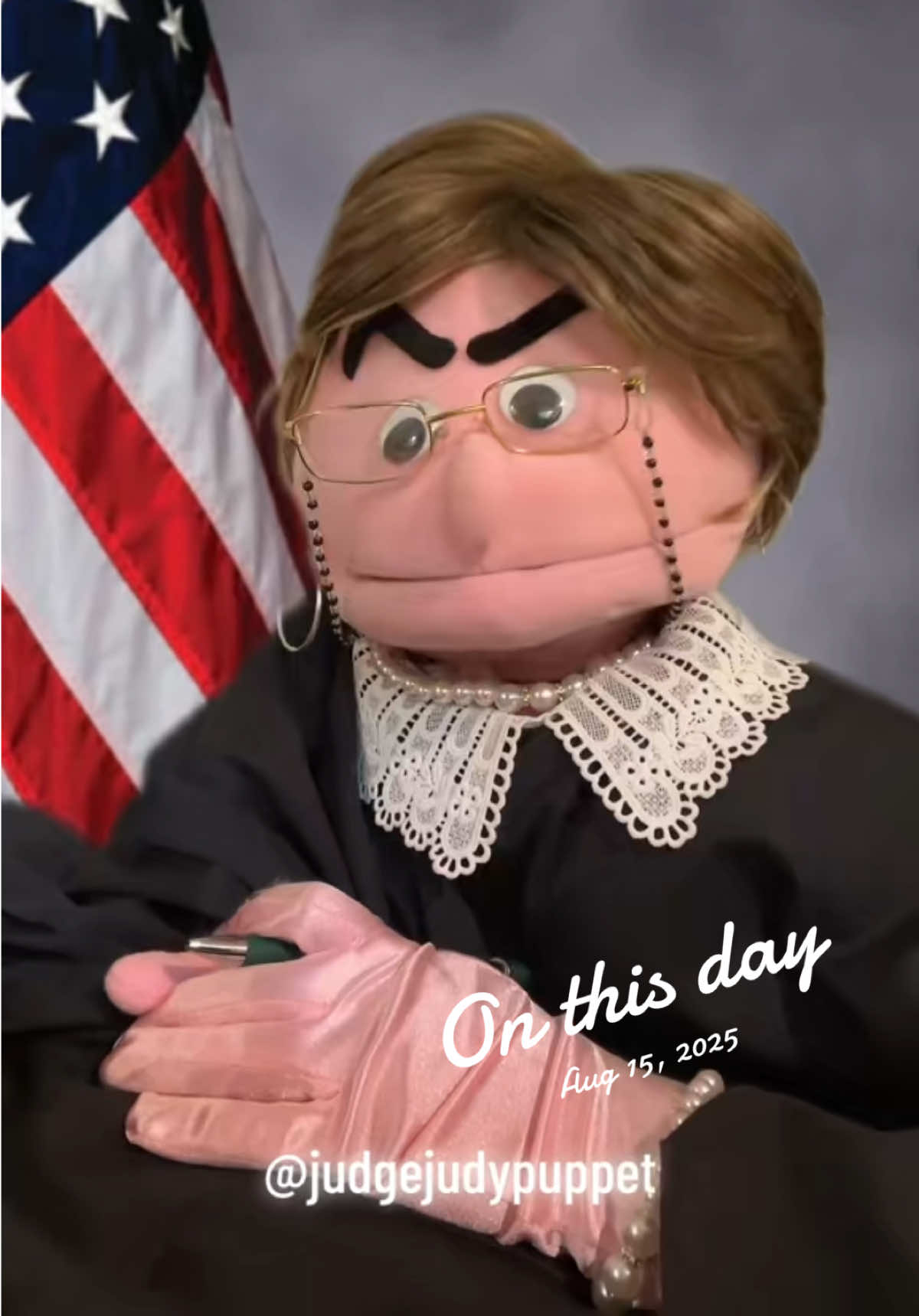@Judy the Judgey Puppet Show